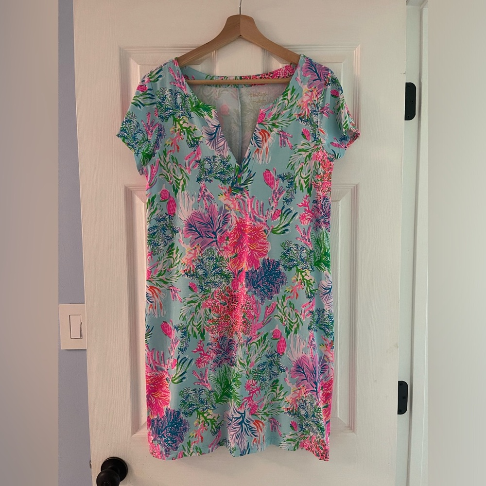Lilly Pulitzer floral short dress